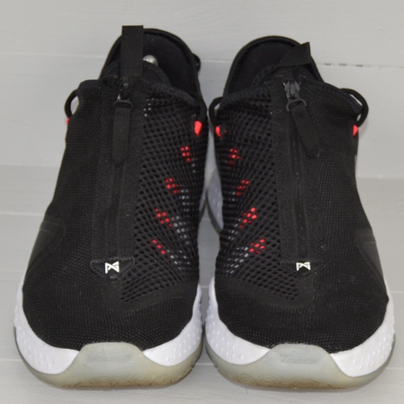 Nike PG 4 Men's Size 14 Black White Basketball Shoes Sneakers CD5079-001 - Picture 2 of 8